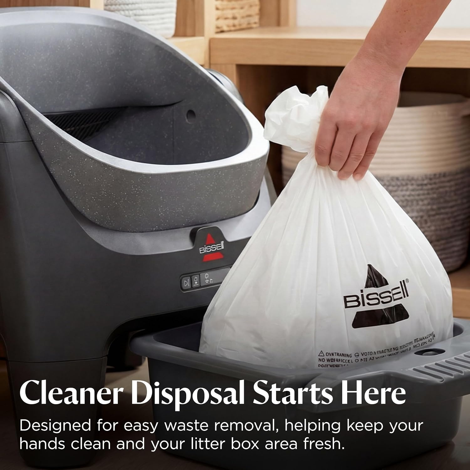 BISSELL CleanWell Waste Bin Liners, 15-pk, 4433(Liners)