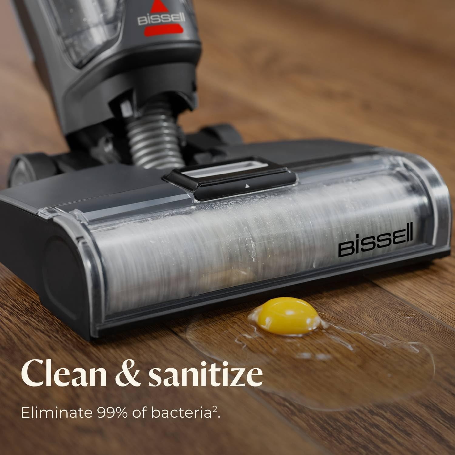Bissell CrossWave OmniForce Edge Cordless Multi-Surface Hard Floor Cleaner Wet Dry Vacuum with Zero-Gap Edge Technology, 3930F(CrossWave OmniForce)