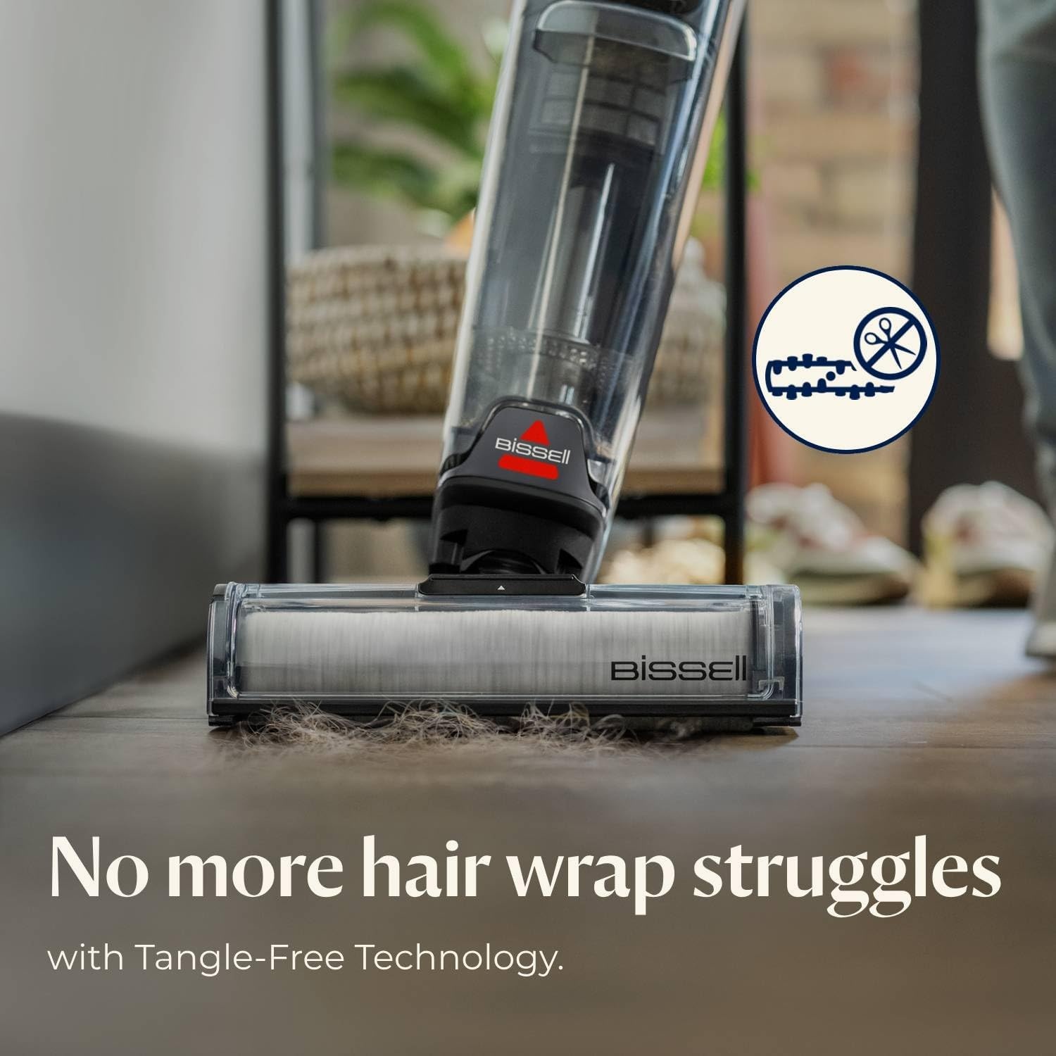 Bissell CrossWave OmniForce Edge Cordless Multi-Surface Hard Floor Cleaner Wet Dry Vacuum with Zero-Gap Edge Technology, 3930F(CrossWave OmniForce)