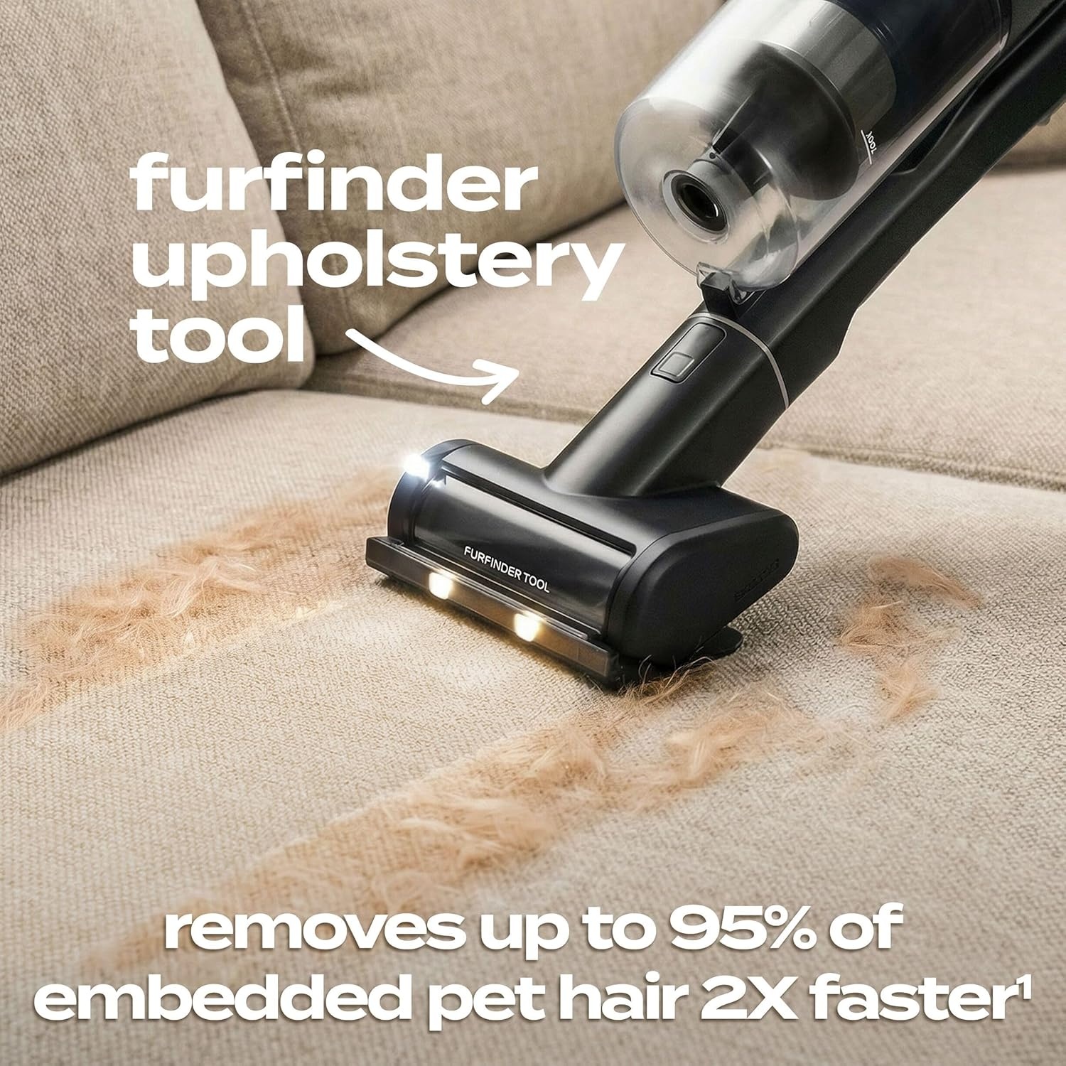 Bissell PowerClean 200W Self-Standing Cordless Vacuum w/Tangle Free Brush Roll, Removeable Battery, Wall Mount, Upholstery Tool & Bright Headlights, 4173(PowerClean Limited Edition)