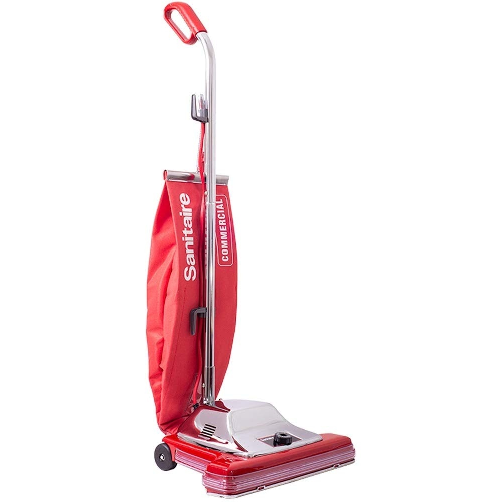 Sanitaire – SC899H SC899 Tradition QuietClean Upright Vacuum Red, 10.5″ x 16.5″ x 20.5″(SC899H)