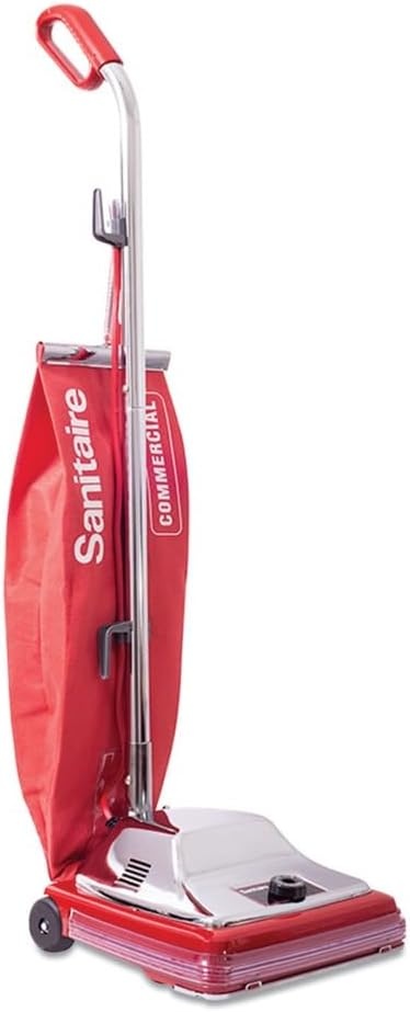 Sanitaire Tradition Upright Bagged Commercial Vacuum, SC886G 8.5″ x 17.3″ x 21.3(SC886G)