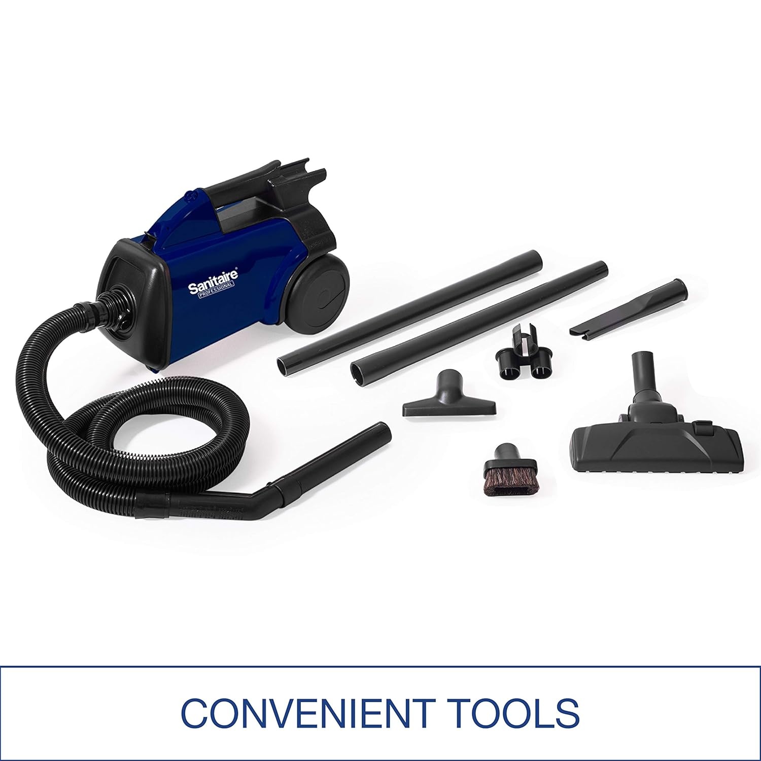 Sanitaire Professional Compact Canister Vacuum Cleaner, SL3681A