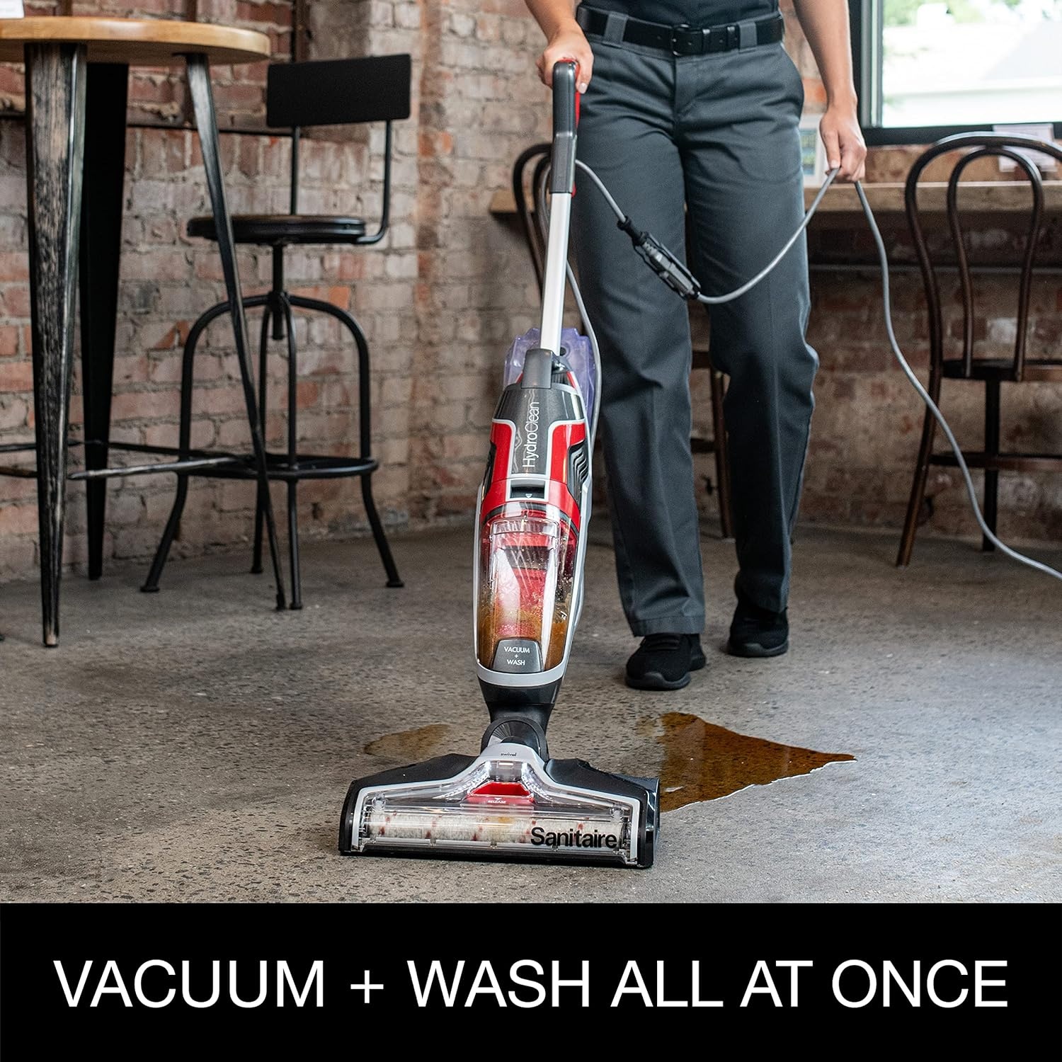 Sanitaire HydroClean Commercial Hard Floor Washer, SC930A(HydroClean)