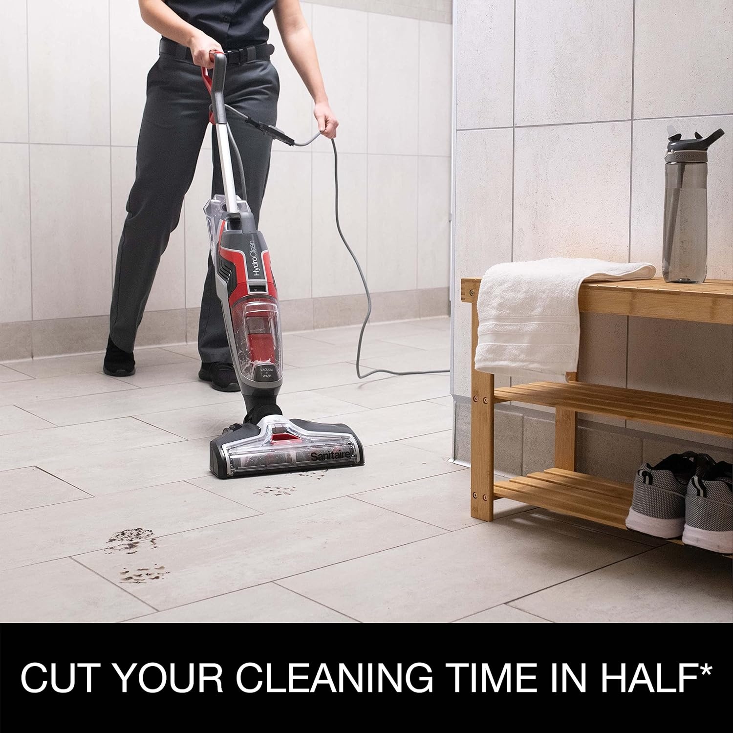 Sanitaire HydroClean Commercial Hard Floor Washer, SC930A(HydroClean)