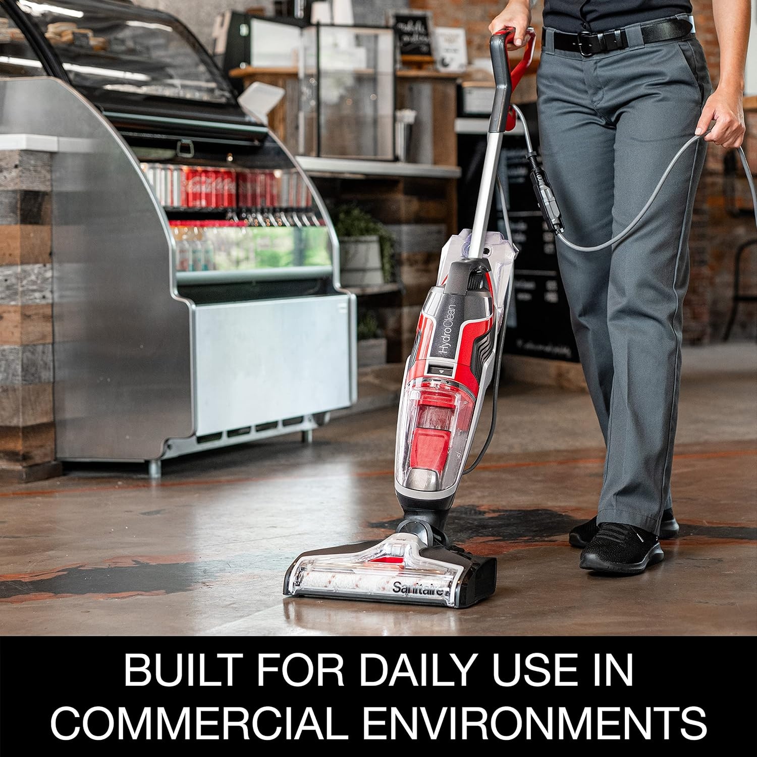 Sanitaire HydroClean Commercial Hard Floor Washer, SC930A(HydroClean)