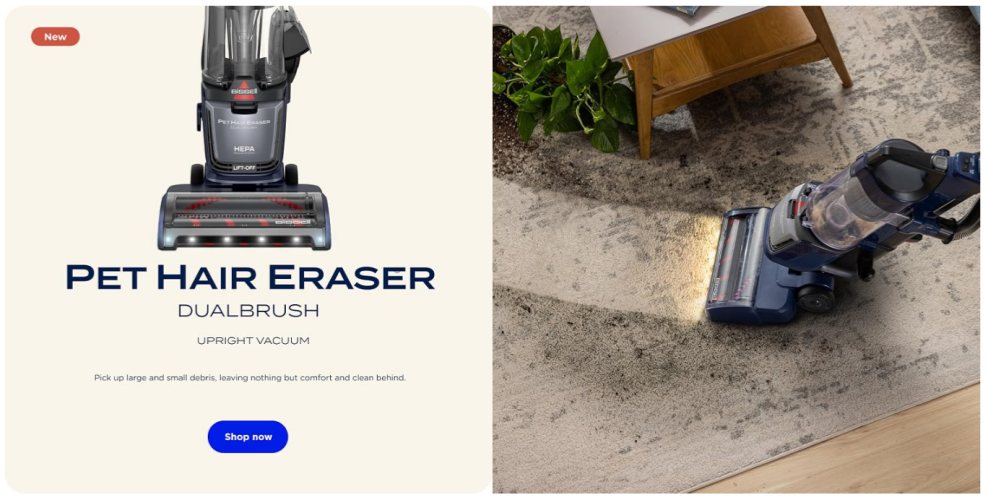 Bissell Vacuums